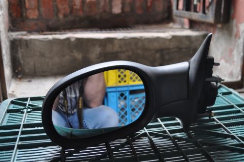 Renault - Laguna - Kombi - (1995 - 1998) - Lusterka /  Lewe elektryczne