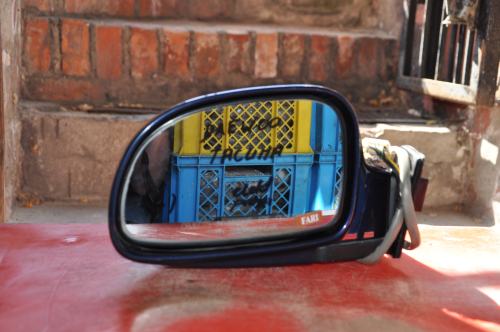 Daewoo - Tacuma - (1999 - 2003) - Lusterka /  Lewe elektryczne