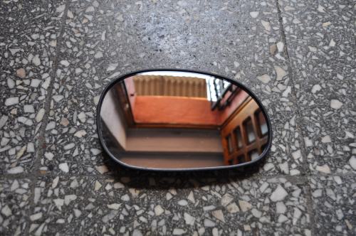 Renault - Laguna - Kombi - (1998 - 2001) - Lusterka / Wkład prawego ręcznego