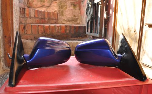 Honda - Civic - 3 drzwi - (1995 - 2001) - Lusterka / Prawe ręczne wewnętrznie regulowane