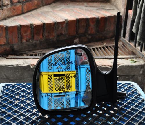 Mercedes-Benz - Vito - W639 - Osob./Tow.- (2004 - 2010) - Lusterka /  Lewe elektryczne