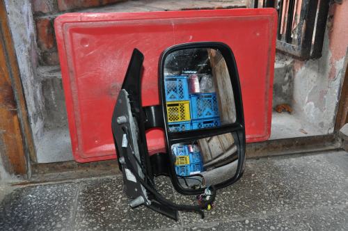 Iveco - Turbo Daily - (2011 - 2014) - Lusterka /  Prawe elektryczne