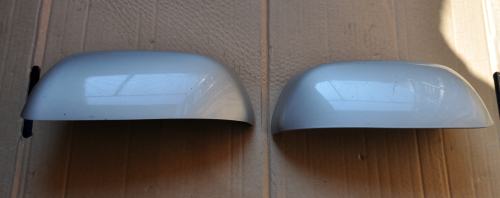 Chevrolet - Epica - (2006 - 2009) - Lusterka / Obudowa strona prawa