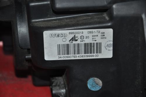 Iveco - Turbo Daily - (2006 - 2011) - Oświetlenie / Lampa przednia lewa