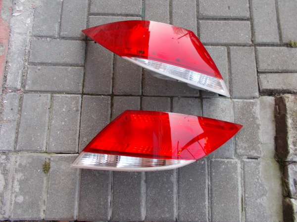 Opel - Astra - H - Twin Top - (2006 - 2007) - Oświetlenie / Lampa tylna lewa