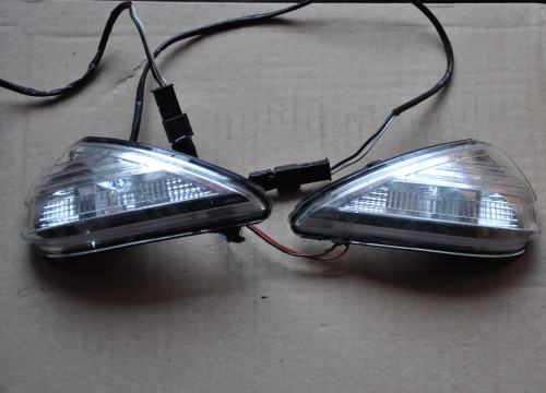 Smart - Forfour - (2004 - 2006) - Lusterka / Kierunkowskaz w lusterku lewy