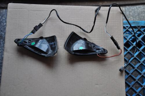 Smart - Forfour - (2004 - 2006) - Lusterka / Kierunkowskaz w lusterku lewy