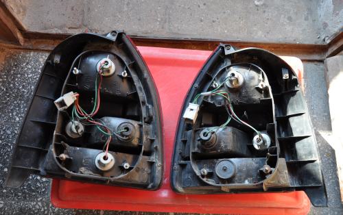 Honda - Civic - 3 drzwi - (1995 - 2001) - Oświetlenie / Lampa tylna lewa