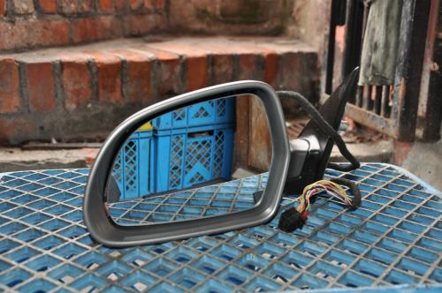 Skoda - Superb - (2008 - 2013) - Lusterka /  Lewe elektryczne