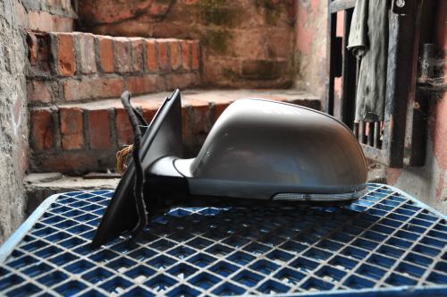 Skoda - Superb - (2008 - 2013) - Lusterka /  Lewe elektryczne