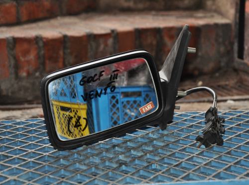 Volkswagen - Vento - (1995 - 1998) - Lusterka / Lewe ręczne wewnętrznie regulowane