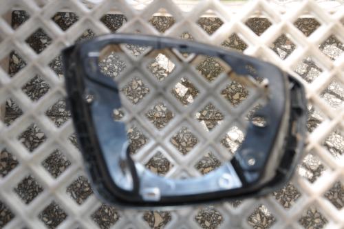 Skoda - Octavia - Kombi - (2013-) - Lusterka / Ramka lewa