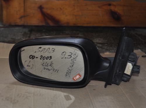 Saab - 9-3 - 4 drzwi - (2002 - 2007) - Lusterka /  Lewe elektryczne