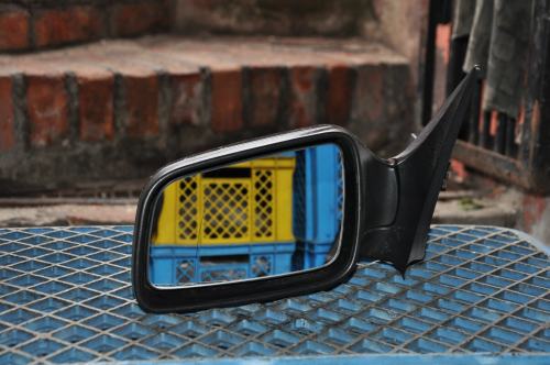 Opel - Astra - G - Cabrio - (2001 - 2005) - Lusterka /  Lewe elektryczne