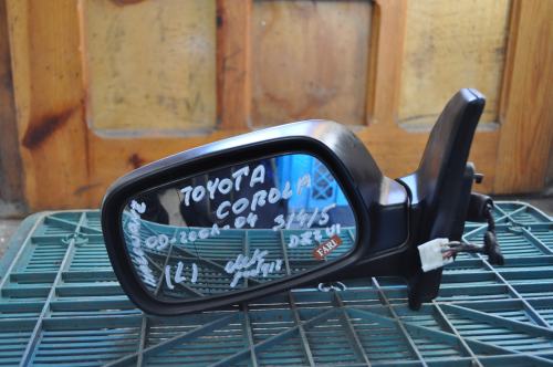Toyota - Corolla - 3 drzwi - (2002 - 2004) - Lusterka /  Lewe elektryczne