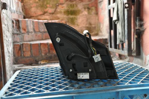 Honda - Civic - 5 drzwi - (2001 - 2003) - Lusterka /  Lewe elektryczne