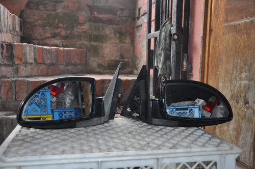 Kia - Opirus - (2003 - 2006) - Lusterka /  Lewe elektryczne