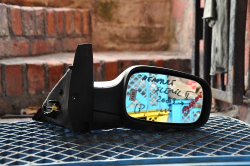 Renault - Scenic - (2006 - 2009) - Lusterka /  Prawe elektryczne