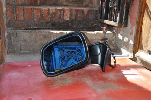 Peugeot - 407 - Kombi - (2008 - 2011) - Lusterka /  Lewe elektryczne