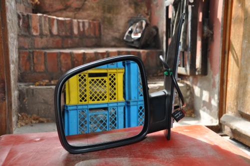 Volkswagen - T 5 - Osob./Tow.- (2003 - 2010) - Lusterka /  Lewe elektryczne