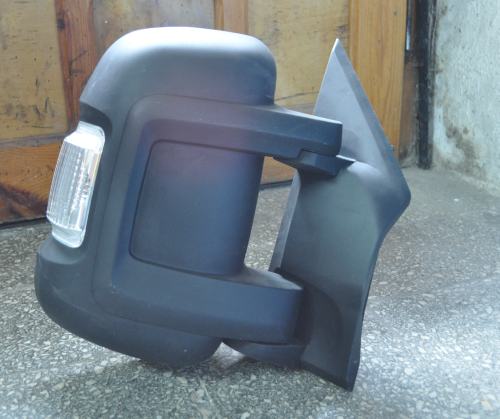 Fiat - Ducato - Panorama - (2011 - 2014) - Lusterka / Prawe ręczne zewnętrznie regulowane