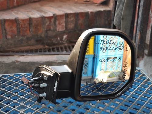 Peugeot - Partner - Osob./Tow.- (2008 - 2012) - Lusterka /  Prawe elektryczne