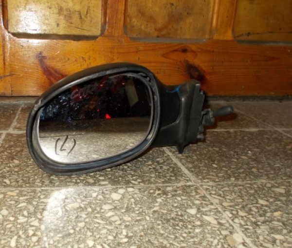 Citroen  - C 3 - (2001 - 2005) - Lusterka / Lewe ręczne wewnętrznie regulowane