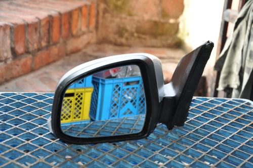 Ford - Focus - 4 drzwi - (2011 - 2014) - Lusterka /  Lewe elektryczne