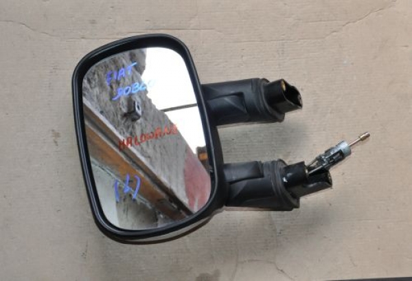 Fiat - Sedici - (2006 - 2009) - Lusterka / Prawe ręczne wewnętrznie regulowane