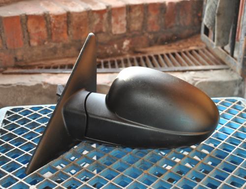 Daewoo - Nubira - 4 drzwi - (1999 - 2003) - Lusterka / Lewe ręczne wewnętrznie regulowane