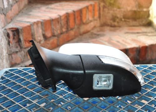 Ford - Focus - 5 drzwi - (2011 - 2014) - Lusterka /  Lewe elektryczne