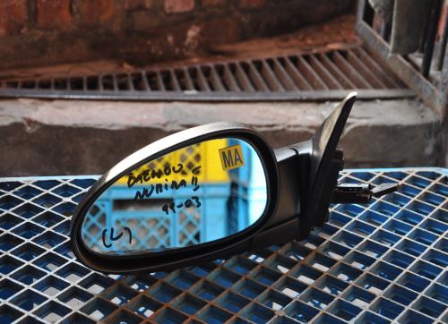 Daewoo - Nubira - Kombi - (1999 - 2004) - Lusterka / Lewe ręczne wewnętrznie regulowane