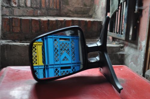 Volkswagen - T 4 - Caravelle/Multivan - (1997 - 2003) - Lusterka / Lewe ręczne zewnętrznie regulowane