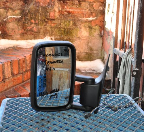 Mercedes-Benz - Sprinter - 208-216 - Osob./Tow.- (2000 - 2003) - Lusterka /  Lewe elektryczne