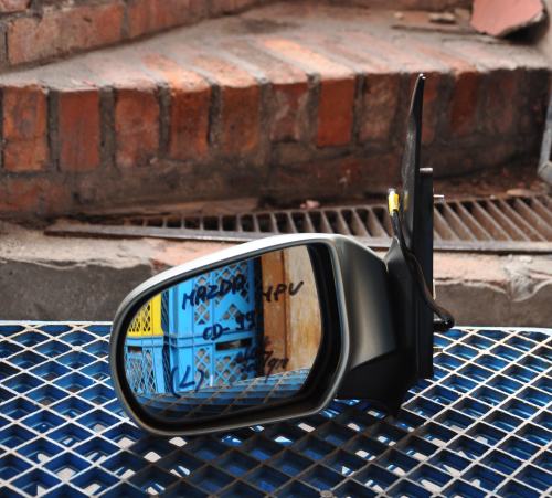 Mazda - MPV - (1999 - 2003) - Lusterka /  Lewe elektryczne