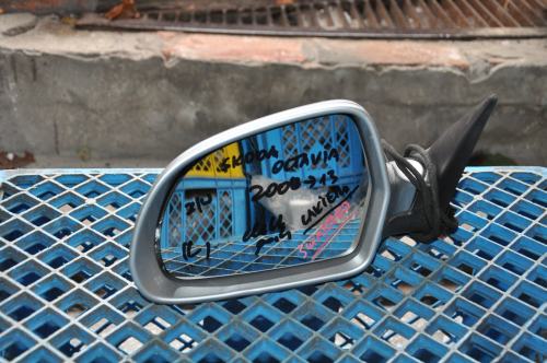 Skoda - Octavia - Kombi - (2008 - 2013) - Lusterka /  Lewe elektryczne