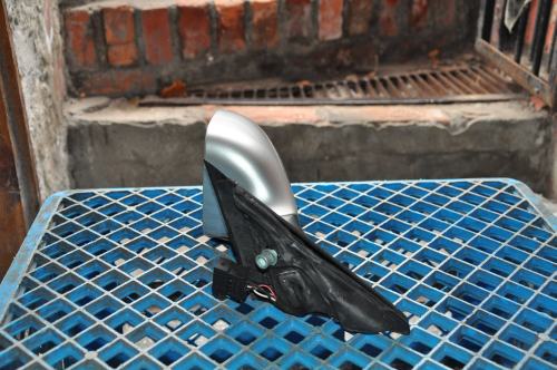 Audi - A4 - Kombi - (1999 - 2002) - Lusterka /  Lewe elektryczne