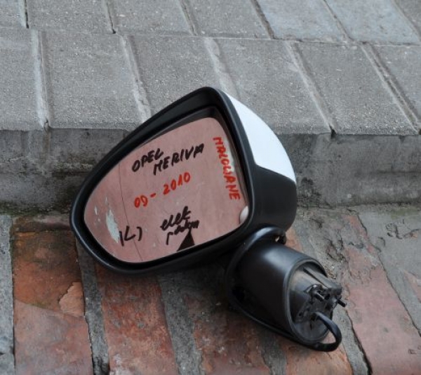 Opel - Meriva - (2010 - 2014) - Lusterka /  Lewe elektryczne