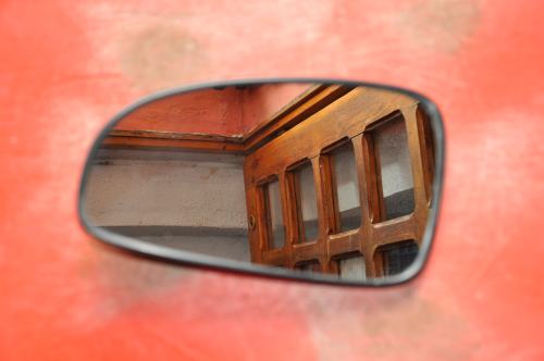 Chevrolet - Aveo - 4 drzwi - (2002 - 2006) - Lusterka / Wkład lewego elektrycznego