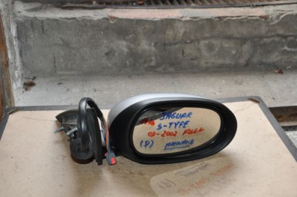 Jaguar - S-Type - (2004 - 2007) - Lusterka /  Prawe elektryczne