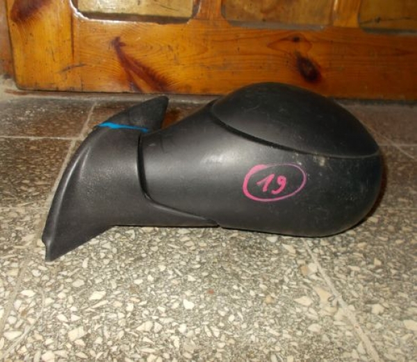 Citroen  - C 3 - (2005 - 2009) - Lusterka / Lewe ręczne wewnętrznie regulowane