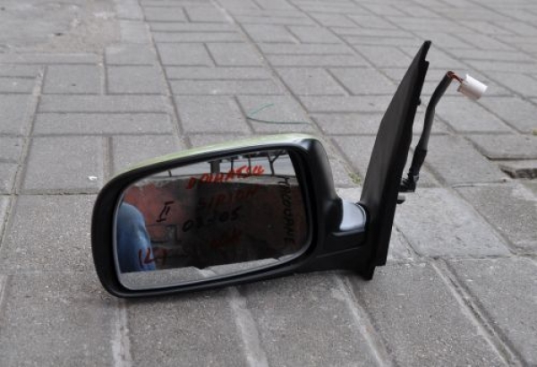 Daihatsu - Sirion - (2003 - 2007) - Lusterka /  Lewe elektryczne