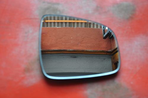 Dacia - Logan - (2008 - 2013) - Lusterka / Wkład prawego elektrycznego