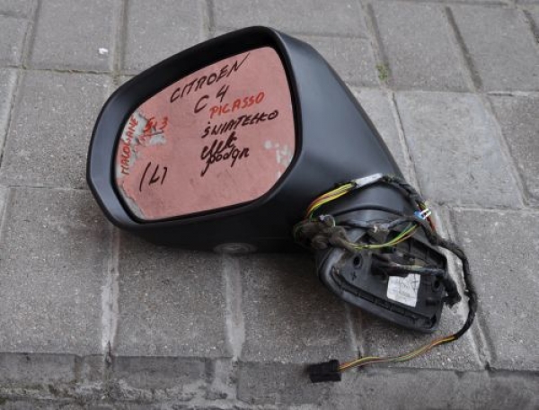 Citroen  - C 4 - Picasso - (2010 - 2013) - Lusterka /  Lewe elektryczne