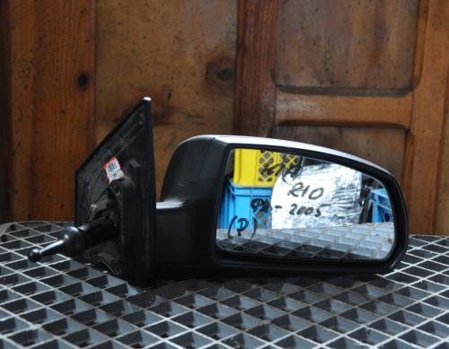 Kia - Rio - 5 drzwi - (2005 - 2010) - Lusterka / Prawe ręczne wewnętrznie regulowane