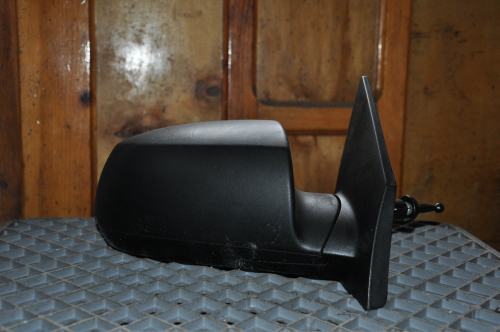 Kia - Rio - 5 drzwi - (2005 - 2010) - Lusterka / Prawe ręczne wewnętrznie regulowane