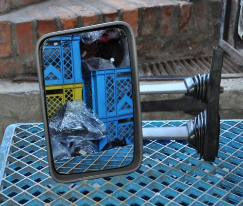 Iveco - Turbo Daily - (1989 - 1999) - Lusterka / Lewe ręczne zewnętrznie regulowane