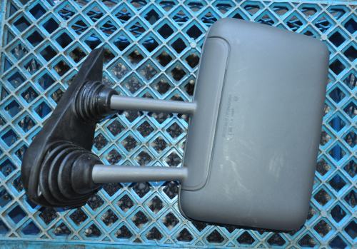 Iveco - Turbo Daily - (1989 - 1999) - Lusterka / Lewe ręczne zewnętrznie regulowane