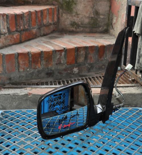 Toyota - Previa - (2000 - 2006) - Lusterka /  Lewe elektryczne