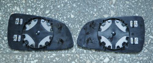 Opel - Astra - H - 3 drzwi - (2007 - 2010) - Lusterka / Wkład lewego elektrycznego